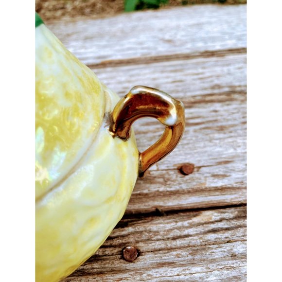 Vintage Porcelain Figural Juicer Pear Fruit 3 Pieces - Picture 6 of 14